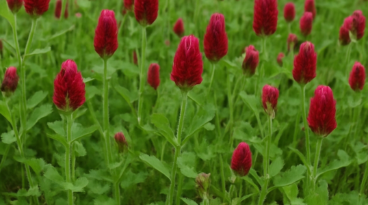 Crimson clover (common)